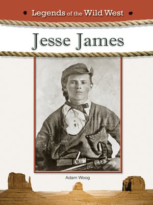 cover image of Jesse James